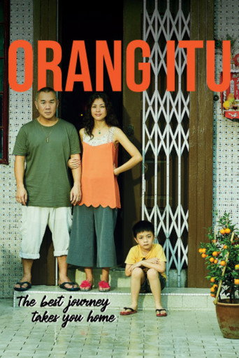 Orang Itu movie poster