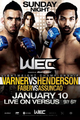 WEC 46: Varner vs. Henderson movie poster
