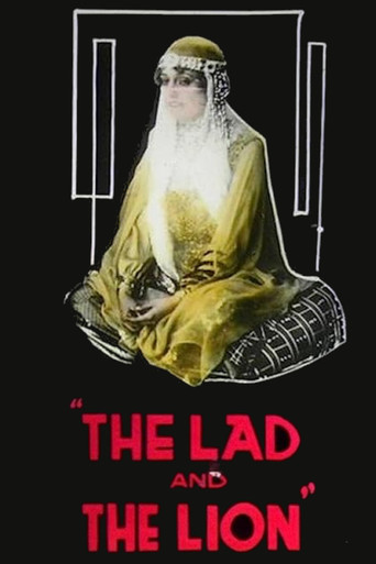 The Lad and the Lion movie poster