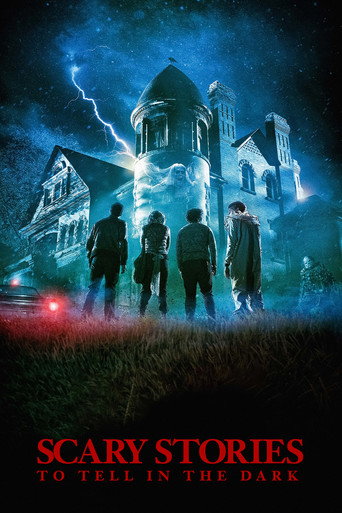 Scary Stories to Tell in the Dark movie poster
