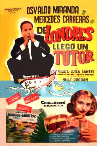 De Londres llegó un tutor movie poster