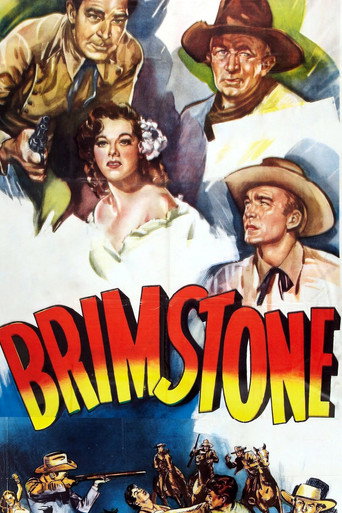 Brimstone movie poster