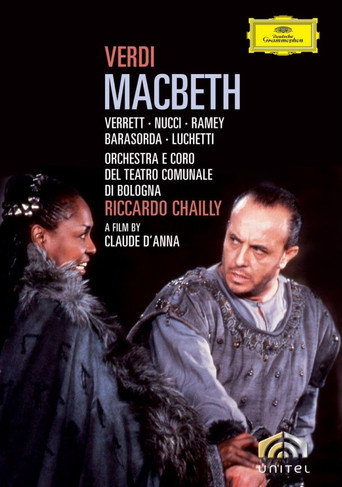 Macbeth movie poster