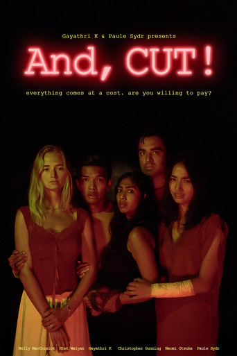 And, CUT! movie poster