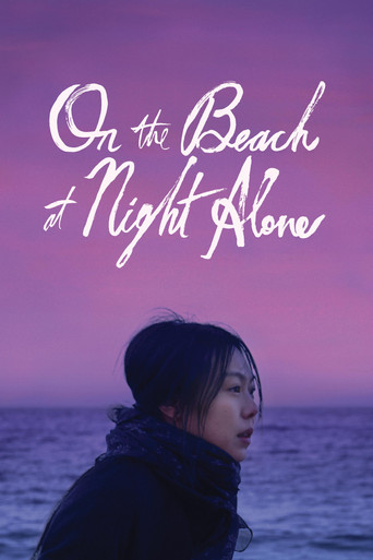 On the Beach at Night Alone movie poster