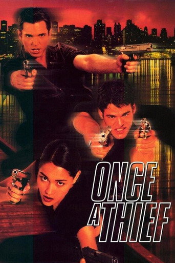 Once a Thief movie poster