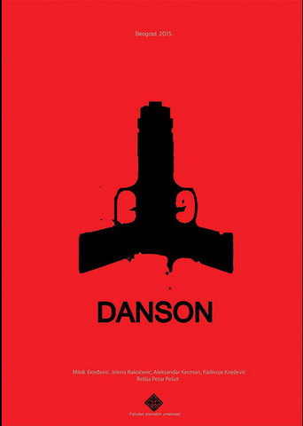 Danson movie poster