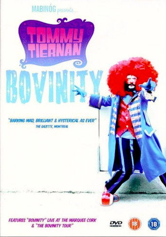 Tommy Tiernan: Bovinity movie poster