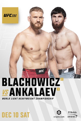 UFC 282: Blachowicz vs. Ankalaev movie poster