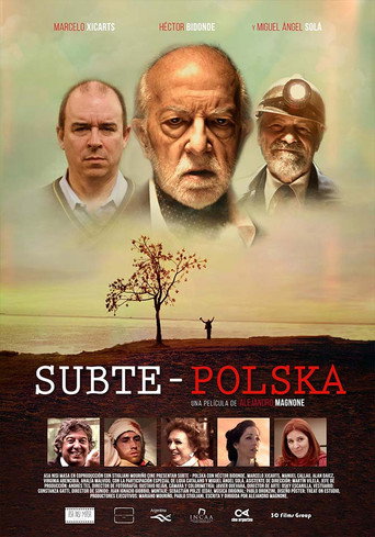 Subte: Polska movie poster