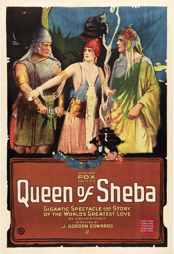 The Queen of Sheba movie poster