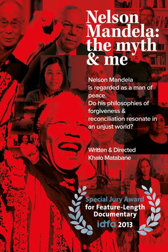 Nelson Mandela: The Myth and Me movie poster