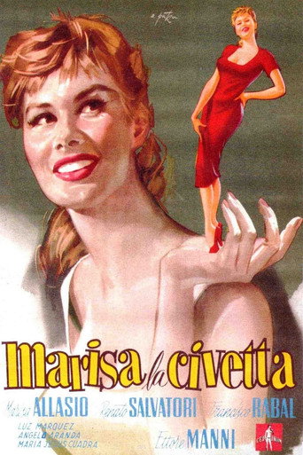 Marisa movie poster