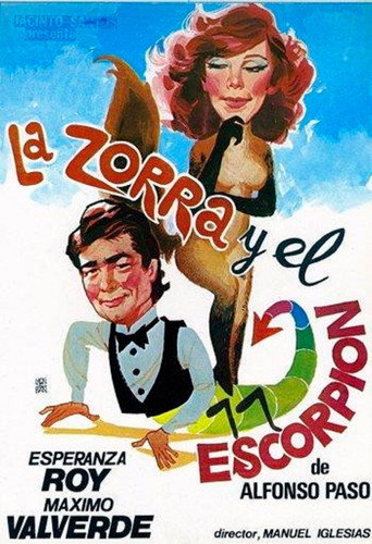 La zorra y el escorpión movie poster