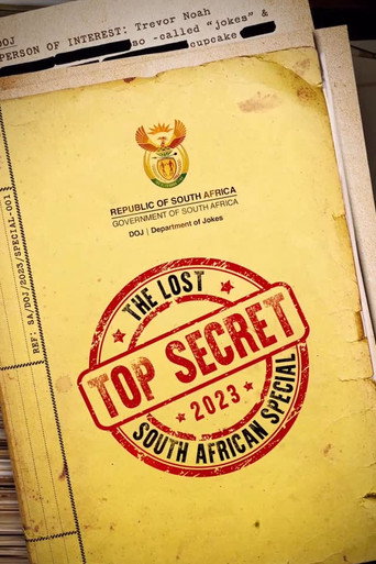 Trevor Noah: The LOST South African Show movie poster