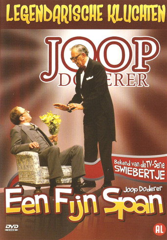 Een Fijn Span movie poster