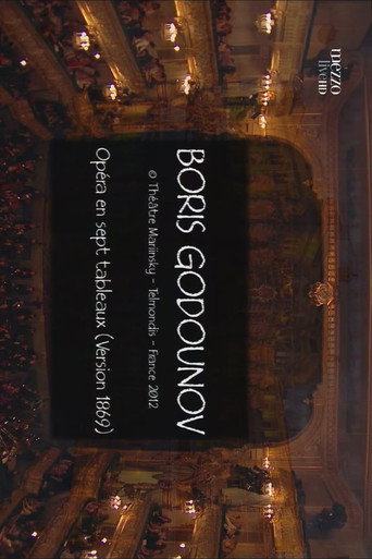 Boris Godunov: Mariinsky Theatre movie poster