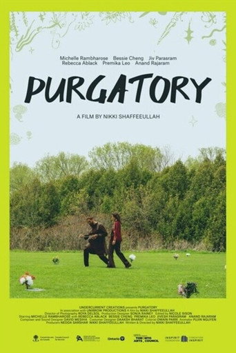 Purgatory movie poster