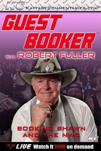 Guest Booker with Robert Fuller movie poster