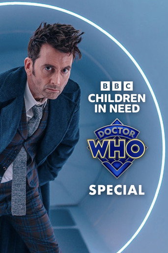 Doctor Who Children in Need Special 2023 movie poster