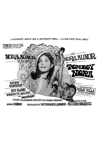 Tomboy Nora movie poster