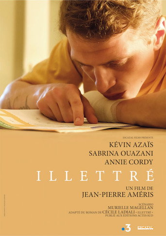 Illiterate movie poster