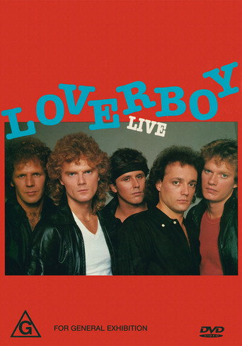 Loverboy: Live movie poster