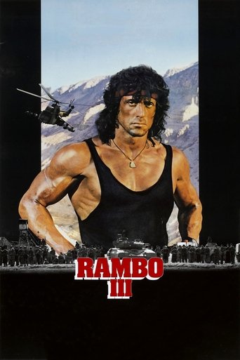 Rambo III movie poster