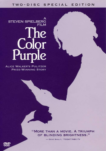 The Making of 'The Color Purple' movie poster