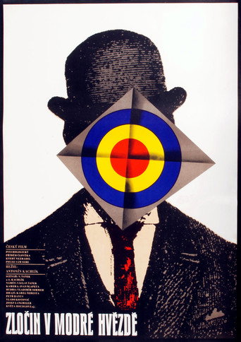 Zločin v Modré hvězdě movie poster