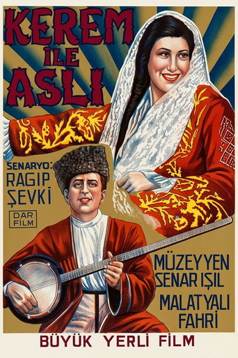Kerem ile Aslı movie poster