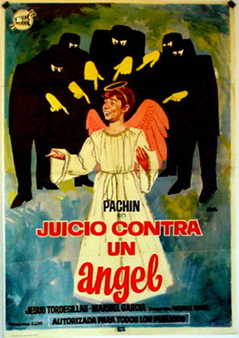 Juicio contra un ángel movie poster