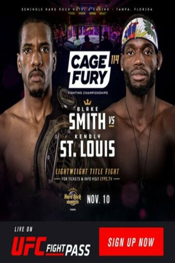 CFFC 114 movie poster
