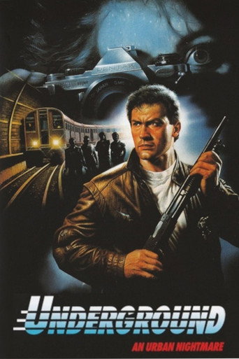 Underground Terror movie poster