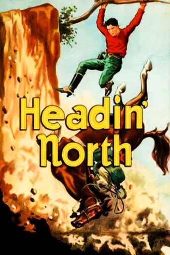 Headin' North movie poster