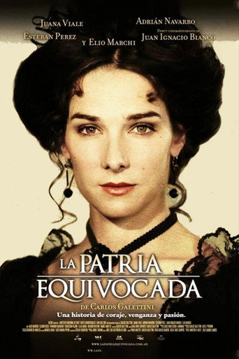 La patria equivocada movie poster