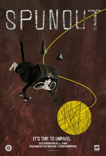 Spun-out movie poster