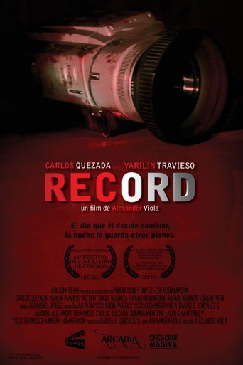 Record movie poster