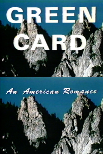 Green Card: An American Romance movie poster