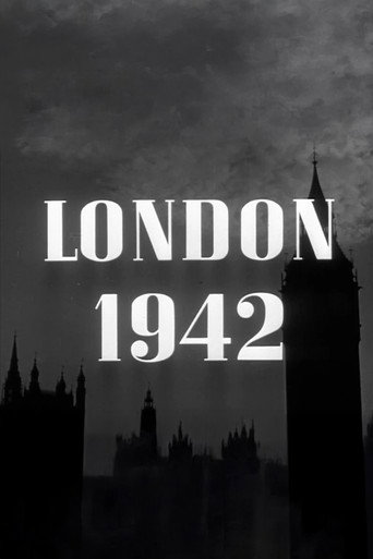 London 1942 movie poster