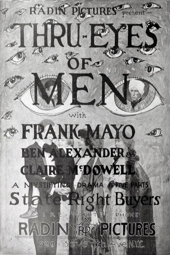 Through Eyes of Men movie poster