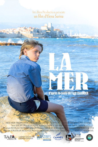 The Sea movie poster