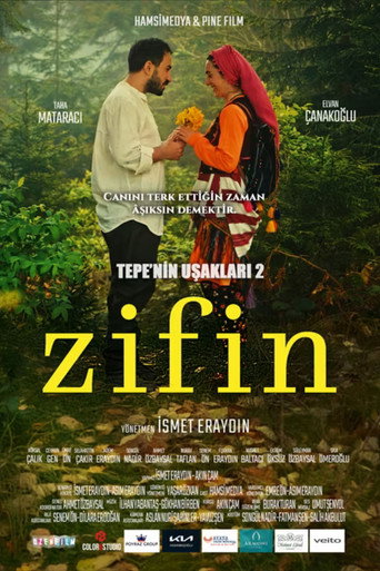 Tepenin Uşakları 2: Zifin movie poster