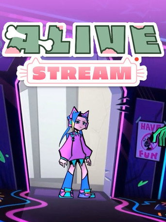 ALIVESTREAM movie poster