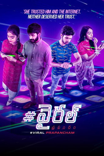 #Viral Prapancham movie poster