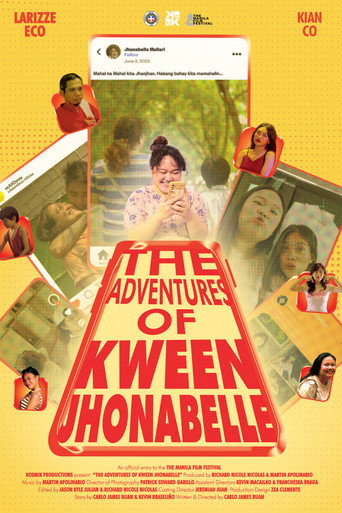 The Adventures of Kween Jhonabelle movie poster