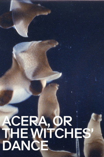 Acera, or the Witches' Dance movie poster