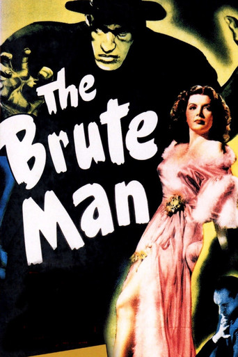 The Brute Man movie poster