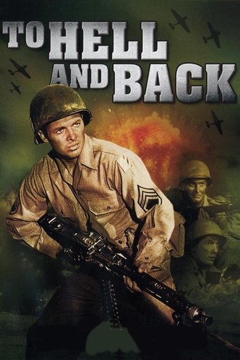 To Hell and Back movie poster