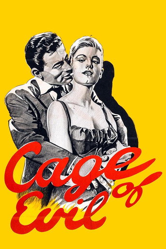 Cage of Evil movie poster